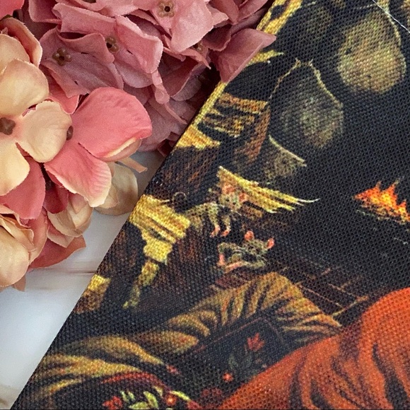 Eco-Friendly Sleeping Tabby Cats in Love Folding Tote Bag - Picture 7 of 12